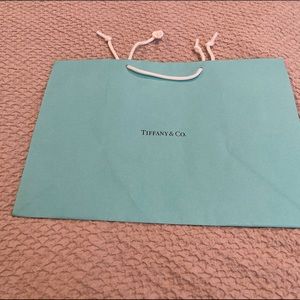 TIFFANY & CO LARGE SHOPPING BAG